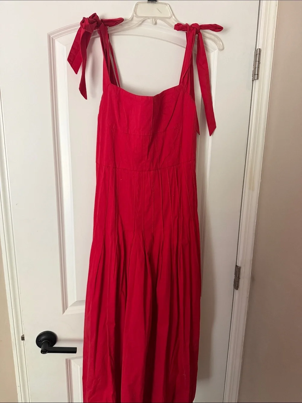 Free People Tie-Shoulder midi dress